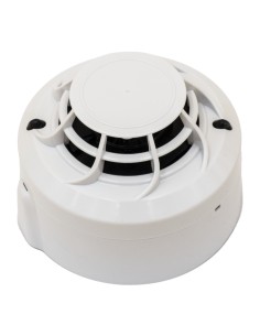 Comprar MORLEY 52051E-RF Detector térmico de 58º vía radio en red Mesh de Agile. Incluye 4 pilas CR123A. Requiere base B501RF 52