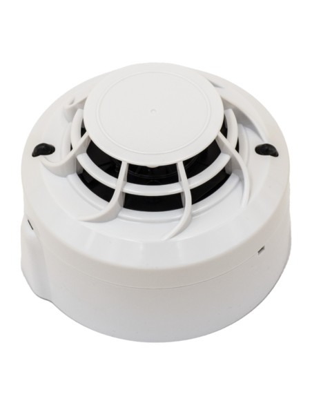 Comprar MORLEY 52051E-RF Detector térmico de 58º vía radio en red Mesh de Agile. Incluye 4 pilas CR123A. Requiere base B501RF 52