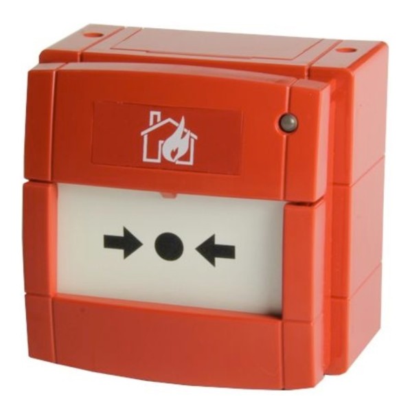Comprar MORLEY R5A-RF Pulsador manual de alarma estanco vía radio en red Mesh de Agile. Incluye 4 pilas CR123A R5A-RF