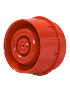 Comprar MORLEY WSO-RR-RF Sirena vía radio en red Mesh de Agile. Incluye 4 pilas CR123A. Color rojo WSO-RR-RF