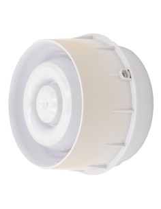 Comprar MORLEY WSO-WW-RF Sirena vía radio en red Mesh de Agile. Incluye 4 pilas CR123A. Color blanco WSO-WW-RF