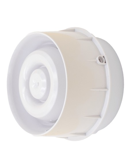 Comprar MORLEY WSO-WW-RF Sirena vía radio en red Mesh de Agile. Incluye 4 pilas CR123A. Color blanco WSO-WW-RF