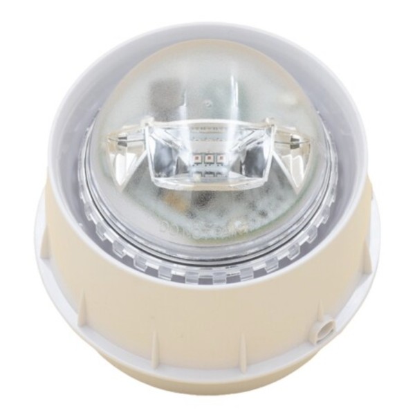 Comprar MORLEY WSF-WR-RF Sirena con flash rojo vía radio en red Mesh de Agile. Incluye 4 pilas CR123A. Color blanco WSF-WR-RF