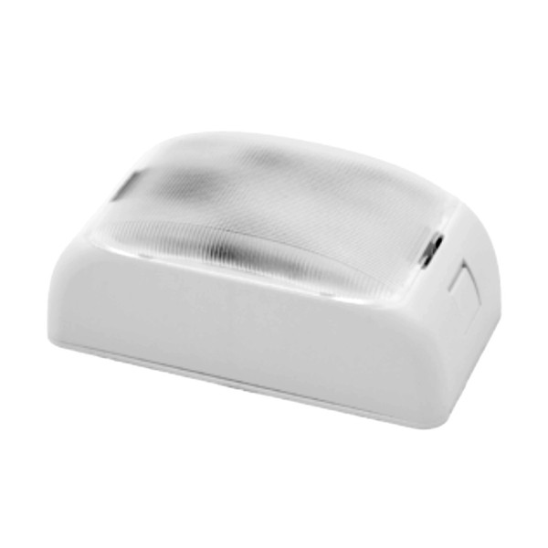 Morley M200i-RF Indicador remoto via rádio na bagunça vermelha de ágil vinculando até 4 detectores. Inclui 2 baterias CR123A