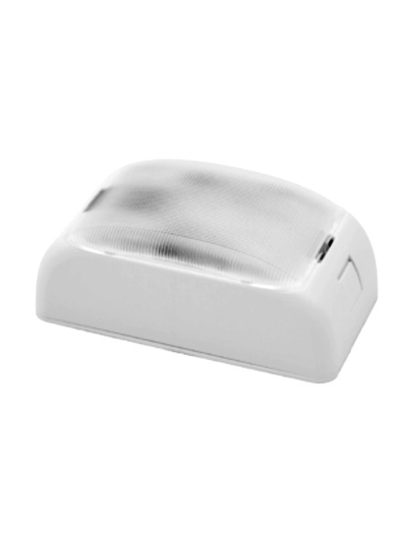 Morley M200i-RF Indicador remoto via rádio na bagunça vermelha de ágil vinculando até 4 detectores. Inclui 2 baterias CR123A