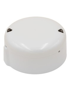 Morley M200F-RF repetindo via rádio na bagunça vermelha de ágil. Inclui 4 pilhas CR123A. Requer base B5501RF