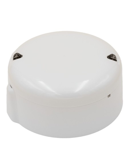 Morley M200F-RF repetindo via rádio na bagunça vermelha de ágil. Inclui 4 pilhas CR123A. Requer base B5501RF