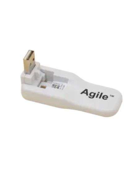 MORLEY MI-RF-USB-Pro Licença Perpétua USB Compatível Compatível com o Agile IQ Program