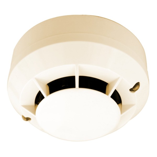 MORLEY HM / PSE / i óptica detector analógico de fumo com isolante. HMI Series Marfim