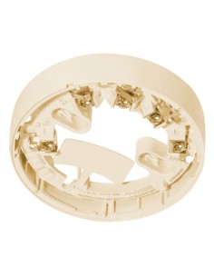Comprar MORLEY MI/B501AP/IV Base estándar para detector analógico serie HMI. Color marfil MI/B501AP/IV