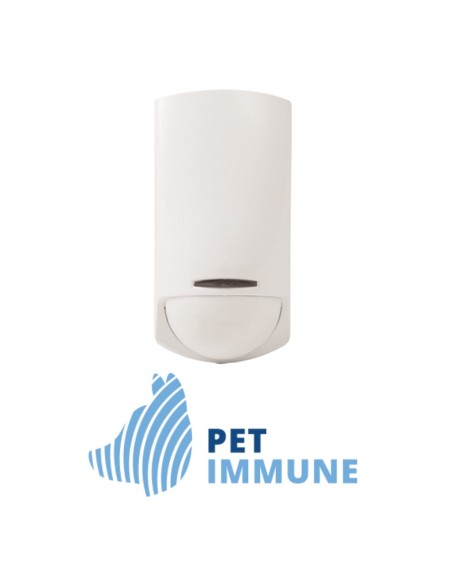 Tecnologia do Duplo Inim Air2-QDTP200W via Rádio 8m. Antimasking e anti-feijões até 25 kg. Stack cr17450 inc. 2 grau