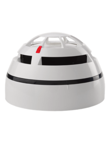 Comprar INIM WD100 Detector de humo óptico dual vía radio serie FireVibes WD100