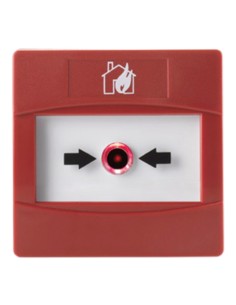 Botão manual Inim WC0010 via rádio bidirecional da série de firevibes