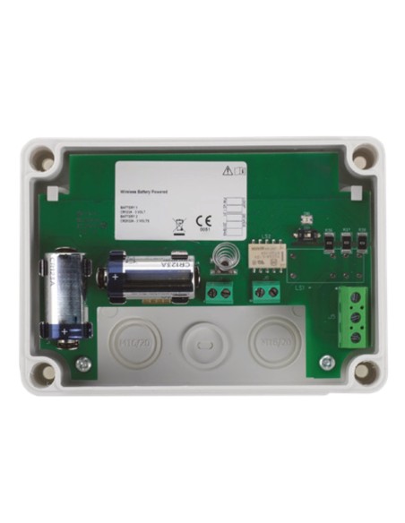 Comprar INIM WM202SR Módulo de salida vía radio bidireccional 1 relé 1 salida supervisada serie FireVibes WM202SR