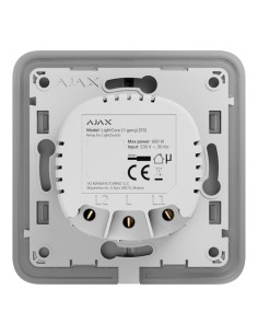 Comprar AJAX LIGHTSWITCH-LIGHTCORE-1G Ajax LightSwitch LightCore 1-gang. Interruptor Simple LIGHTSWITCH-LIGHTCORE-1G