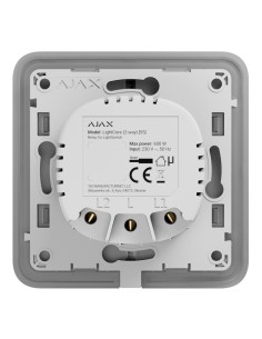 Comprar AJAX LIGHTSWITCH-LIGHTCORE-2W Ajax LightSwitch LightCore 2-way. Interruptor Conmutado LIGHTSWITCH-LIGHTCORE-2W