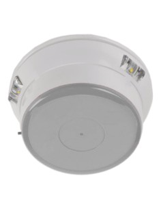 Inim WSB1020 Siren Base + Branco LED VAD via série de rádio bidirecional Firevibes. Cor branca