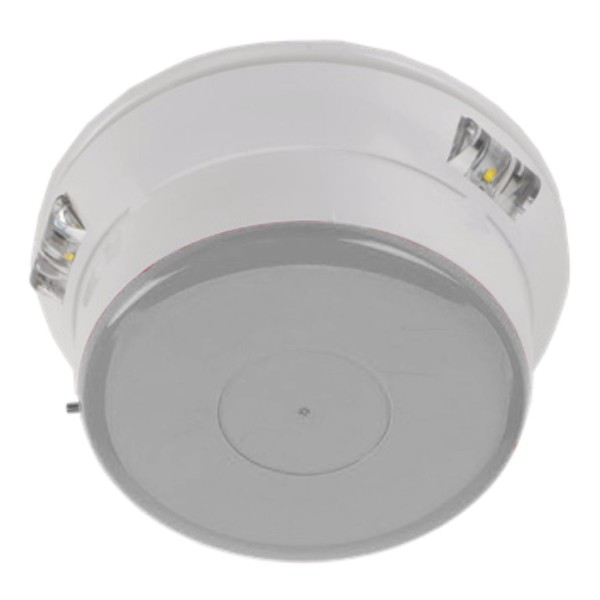 Comprar INIM WSB1020 Base de sirena+LED blanco VAD vía radio bidireccional serie FireVibes. Color blanco WSB1020