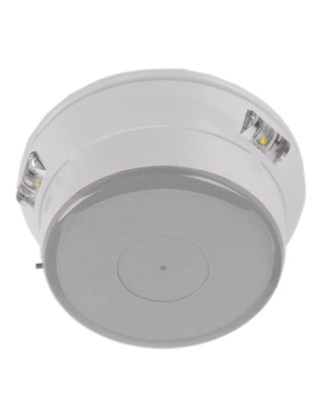 Comprar INIM WSB1020 Base de sirena+LED blanco VAD vía radio bidireccional serie FireVibes. Color blanco WSB1020