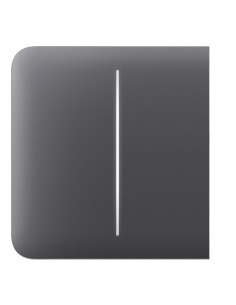 Comprar AJAX LIGHTSWITCH-SIDE-2G-GP Ajax LightSwitch SideButton 2-gang. Pulsador Lateral Doble. Color Grafito LIGHTSWITCH-SIDE-2