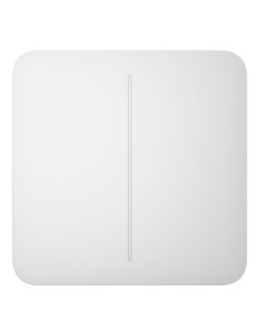 Acheter AJAX LIGHTSWITCH-2G-WH Ajax LightSwitch SoloButton 2 gangs. Bouton-poussoir double. Couleur blanche