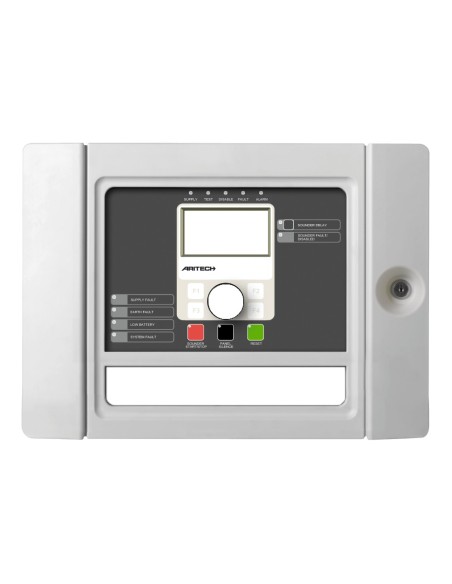 Comprar KIDDE COMMERCIAL 2X-D-S Frontal de panel de incendios direccionable para puerta cabina pequeña 2X-D-S