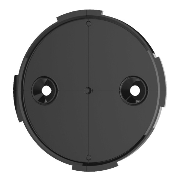 Ajax Bracket-FireProtect-BL suportam Ajax FireProtect Plus. Preto