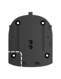 Ajax Bracket-Hub-Rex-BL Stand Ajax Hub, Hub 2, Hub 2 Plus, Rex, Rex 2. Cor Preta