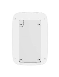 AJAX Bracket-teclado-Plus-WH AJAX Keypad Plus Stand. Cor branca