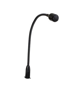 IPG IPG-Gooseneck Flexível Swan-Collar Microfone Haste, para uso com as bases de microfone de sistemas DIF