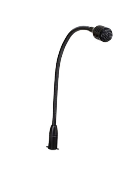 IPG IPG-Gooseneck Flexível Swan-Collar Microfone Haste, para uso com as bases de microfone de sistemas DIF