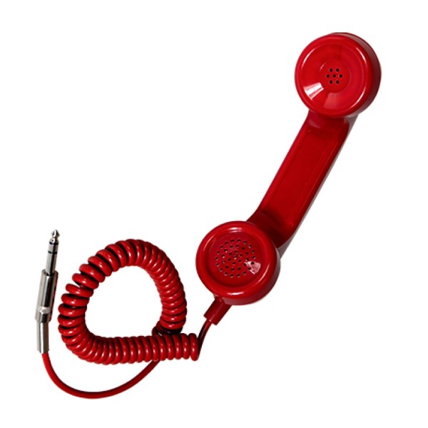Telefone de emergência do telefone IFFT INIM com conector de jack de 6,3 mm