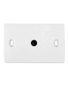 O soquete IFFT INIM leva Jack para conectar o telefone de emergência. Cor branca