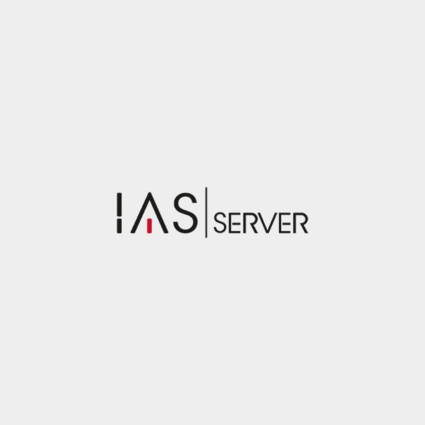 Inim IAS-Server IAS-Server - Licença para uma instalação de servidor único, número ilimitado de usuários