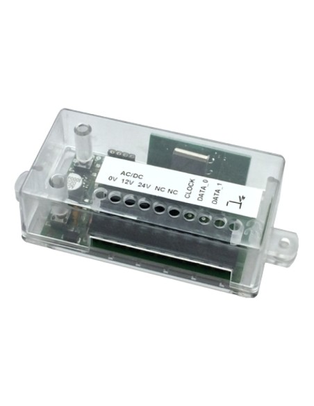 CDVI SELWR433-16 RF Receptor Wiegand de 1600 usuários