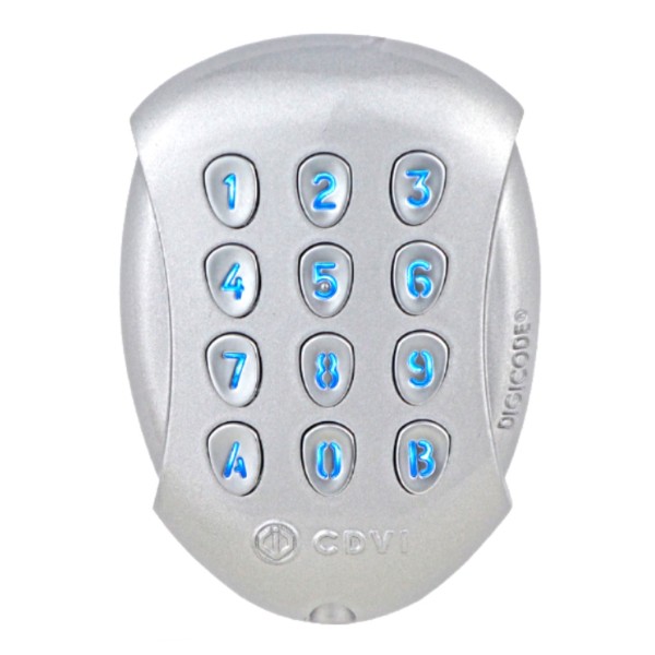 Comprar CDVI GALEO-BT Teclado Digicode® antivandálico con conectividad Bluetooth GALEO-BT