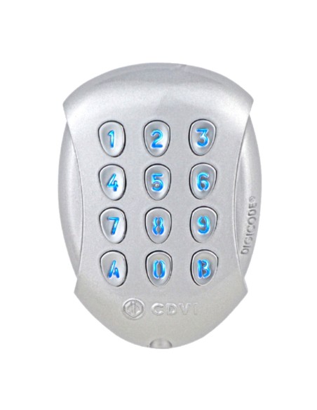 Comprar CDVI GALEO-BT Teclado Digicode® antivandálico con conectividad Bluetooth GALEO-BT
