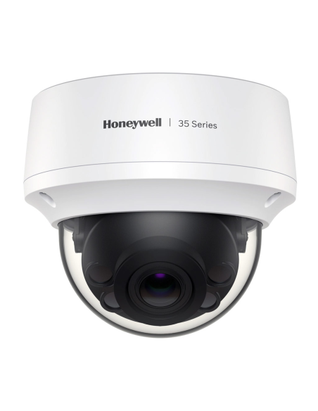 Comprar HONEYWELL HC35W45R2 Domo IP Serie 35 5MP 2.7-13.5mm H265 WDR IR50m IP67 IK10 PoE 12Vdc Audio E/S NDAA HC35W45R2
