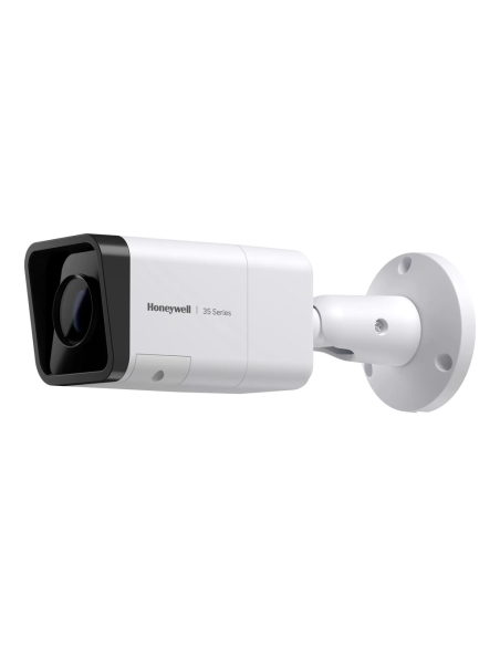 Honeywell HC35WB5R2 Bullet IP Série 35 5MP 2.7-13.5mm H265 WDR IV60M IP67 IK10 PoE 12VDC Áudio E / S NDAA