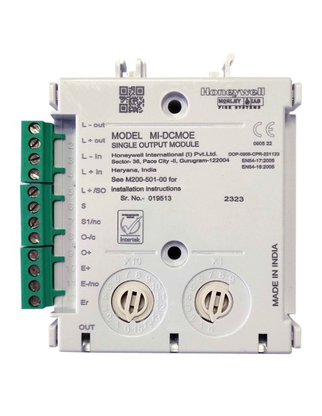Comprar MORLEY MI/DCMOE Módulo analogico de 1 salida supervisada. Protocolo HMI MI/DCMOE