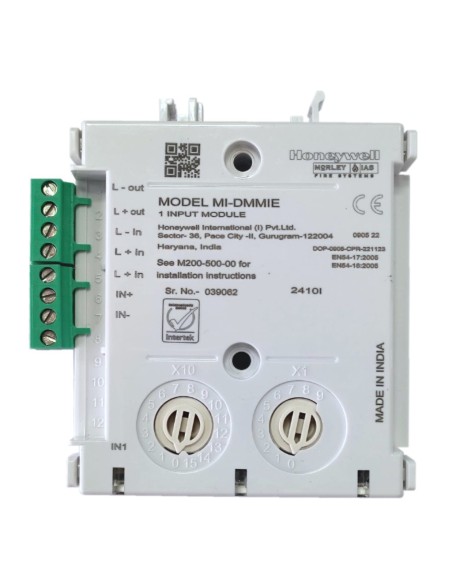 Comprar MORLEY MI/DMMIE Módulo analogico de 1 entrada supervisada. Protocolo HMI MI/DMMIE