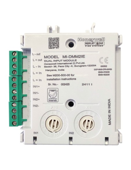 Comprar MORLEY MI/DMM2IE Módulo analogico de 2 entradas supervisadas. Protocolo HMI MI/DMM2IE