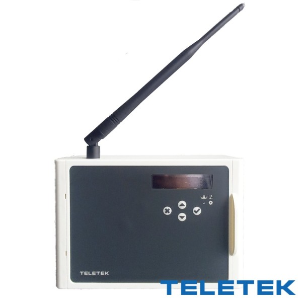 Teletek Natron-We-C Módulo de gateway de rede sem fio para painéis convencionais