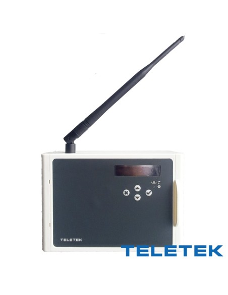 Comprar TELETEK NATRON-WE-C Módulo de pasarela de red inalámbrica para paneles convencionales NATRON-WE-C