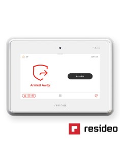 Resideo Proaiplus-UE Central com 7 "proseries all-in-one