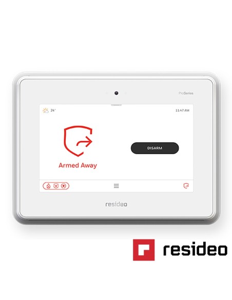 Resideo Proaiplus-UE Central com 7 "proseries all-in-one