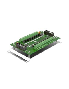 Segurança de Dea BR-XS-RE16L Dea Security. Placa de expansão de 16 saídas de relé compatíveis com o sistema de fusão de seguranç