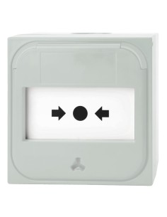 Comprar KIDDE COMMERCIAL NC-MC-0-W Pulsador manual inteligente convencional 0?. Color blanco NC-MC-0-W