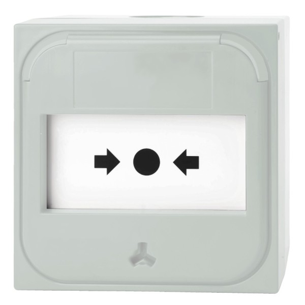 Comprar KIDDE COMMERCIAL NC-MC-0-W Pulsador manual inteligente convencional 0?. Color blanco NC-MC-0-W