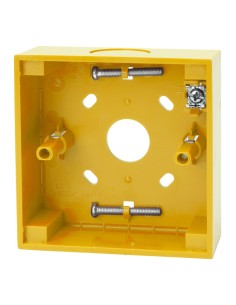 Comprar KIDDE COMMERCIAL N-MC-BB-Y Zócalo base montaje en superficie. Color amarillo N-MC-BB-Y